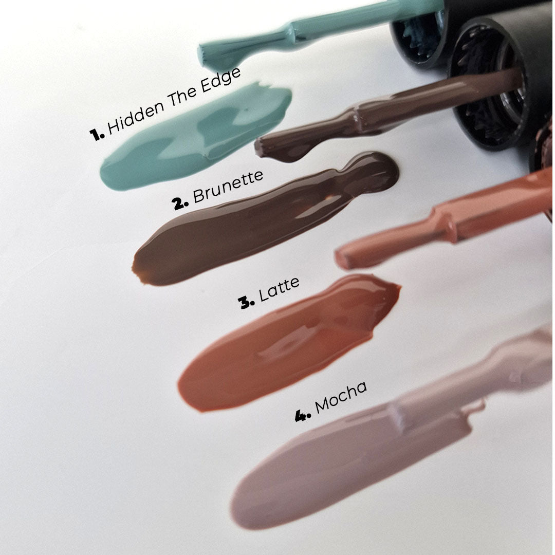 Smalto semipermanente, Studios, TPO & HEMA free, brunette, Didier Lab, 8ml