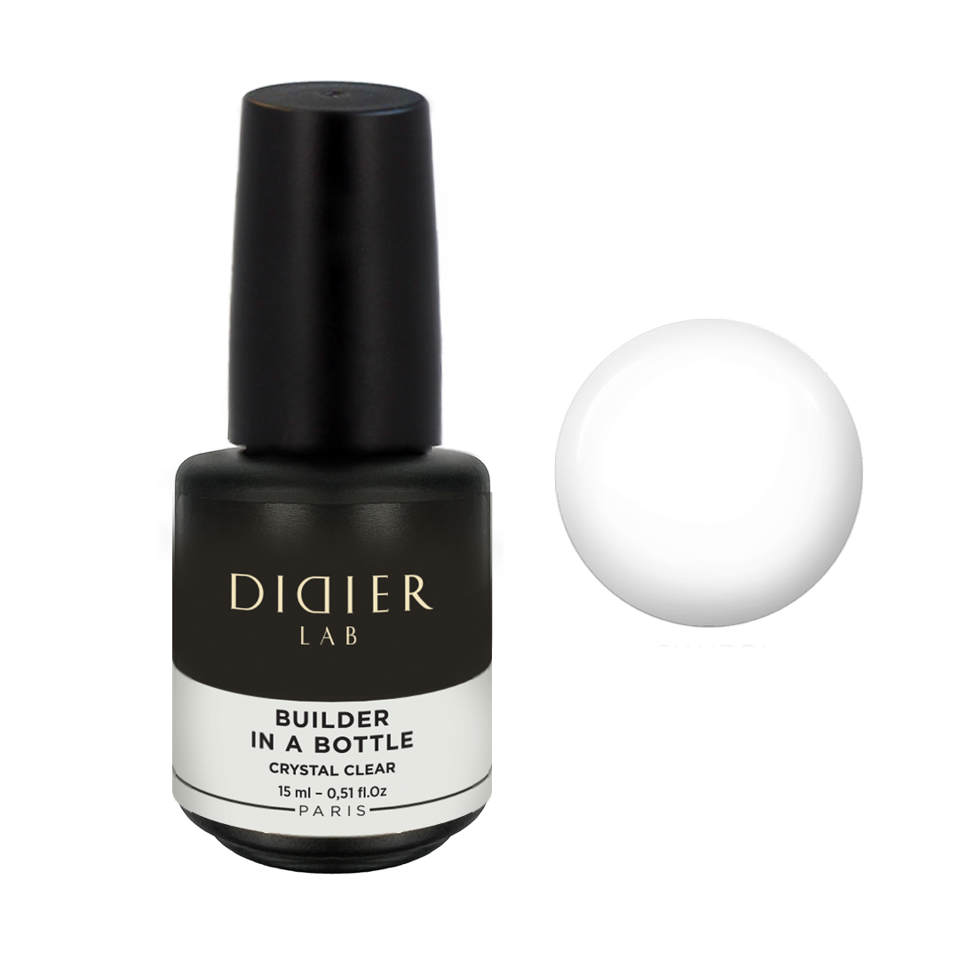 Builder Gel in boccetta, Crystal Clear, Didier Lab, 15ml