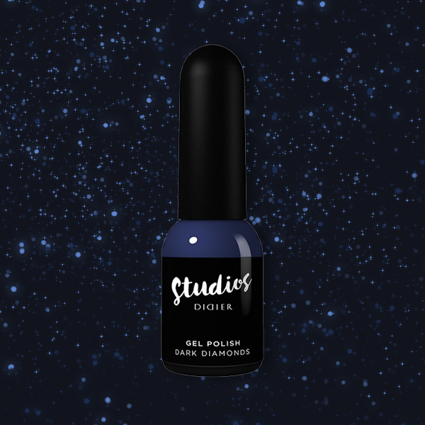 Smalto semipermanente, Studios, dark diamonds, Didier Lab, 8ml