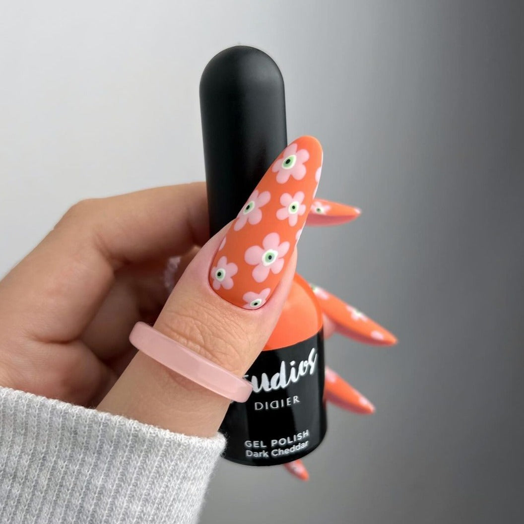 Smalto semipermanente, Studios, TPO free, dark cheddar, Didier Lab, 8ml