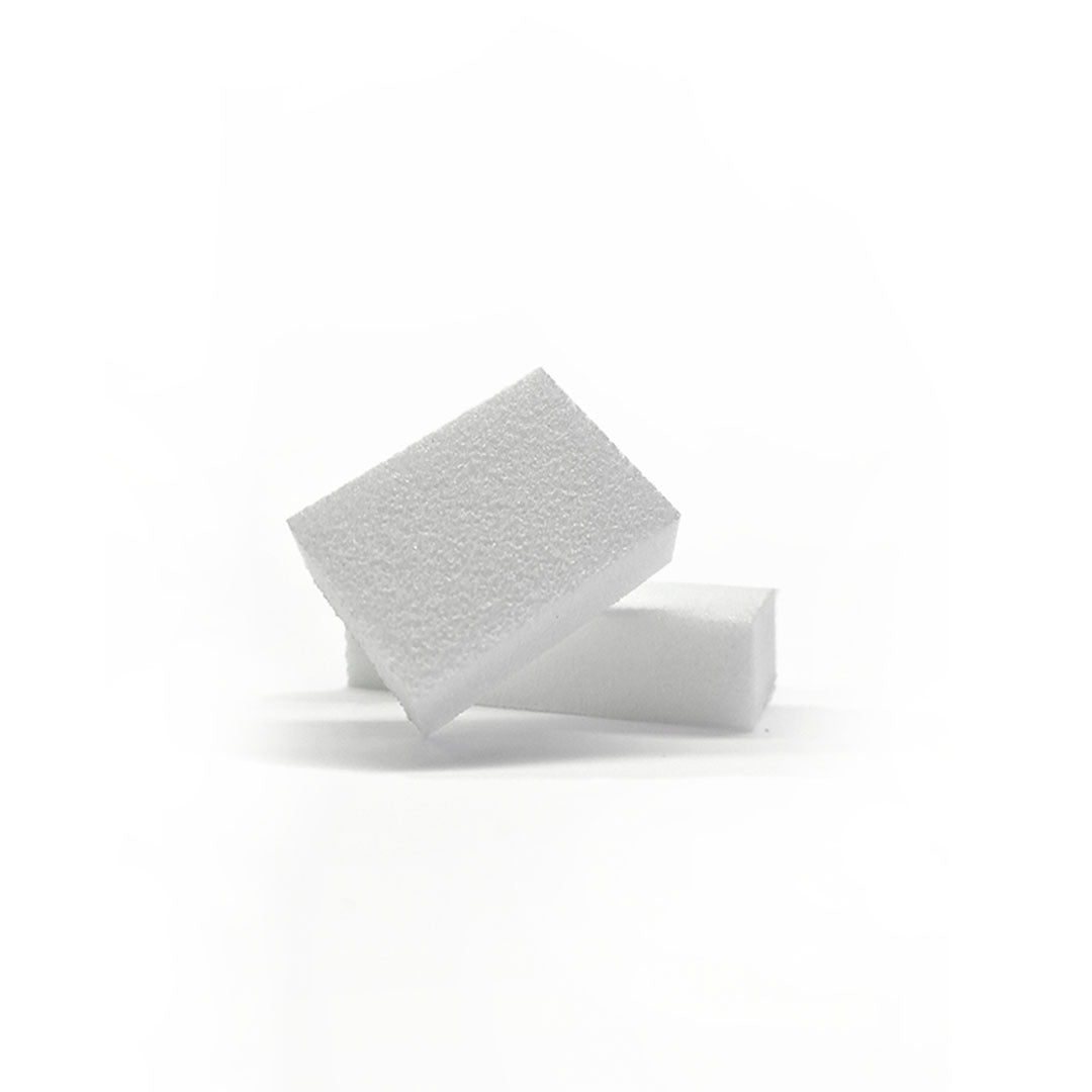 Buffer per unghie, bianco, piccolo, Didier Lab, 30 pz