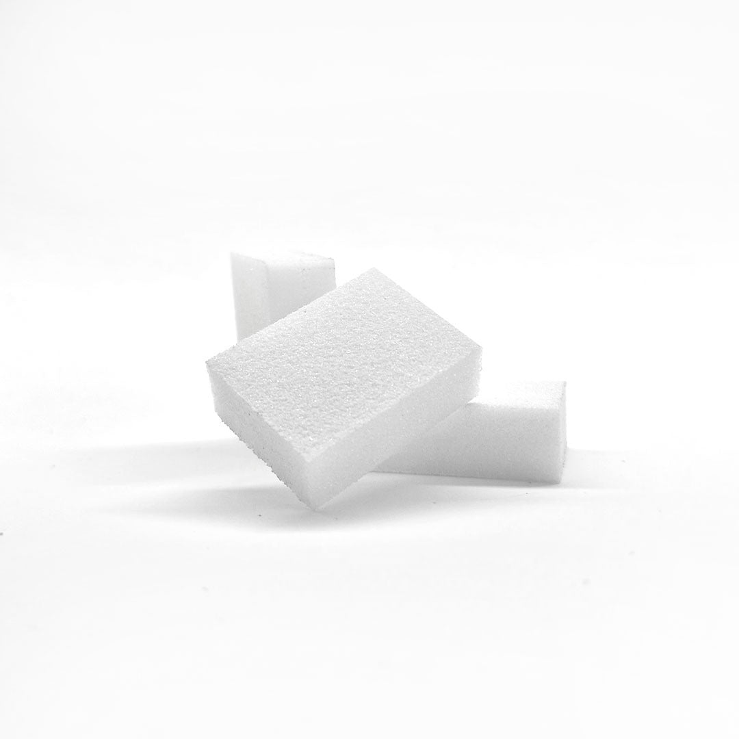 Buffer per unghie, bianco, piccolo, Didier Lab, 30 pz
