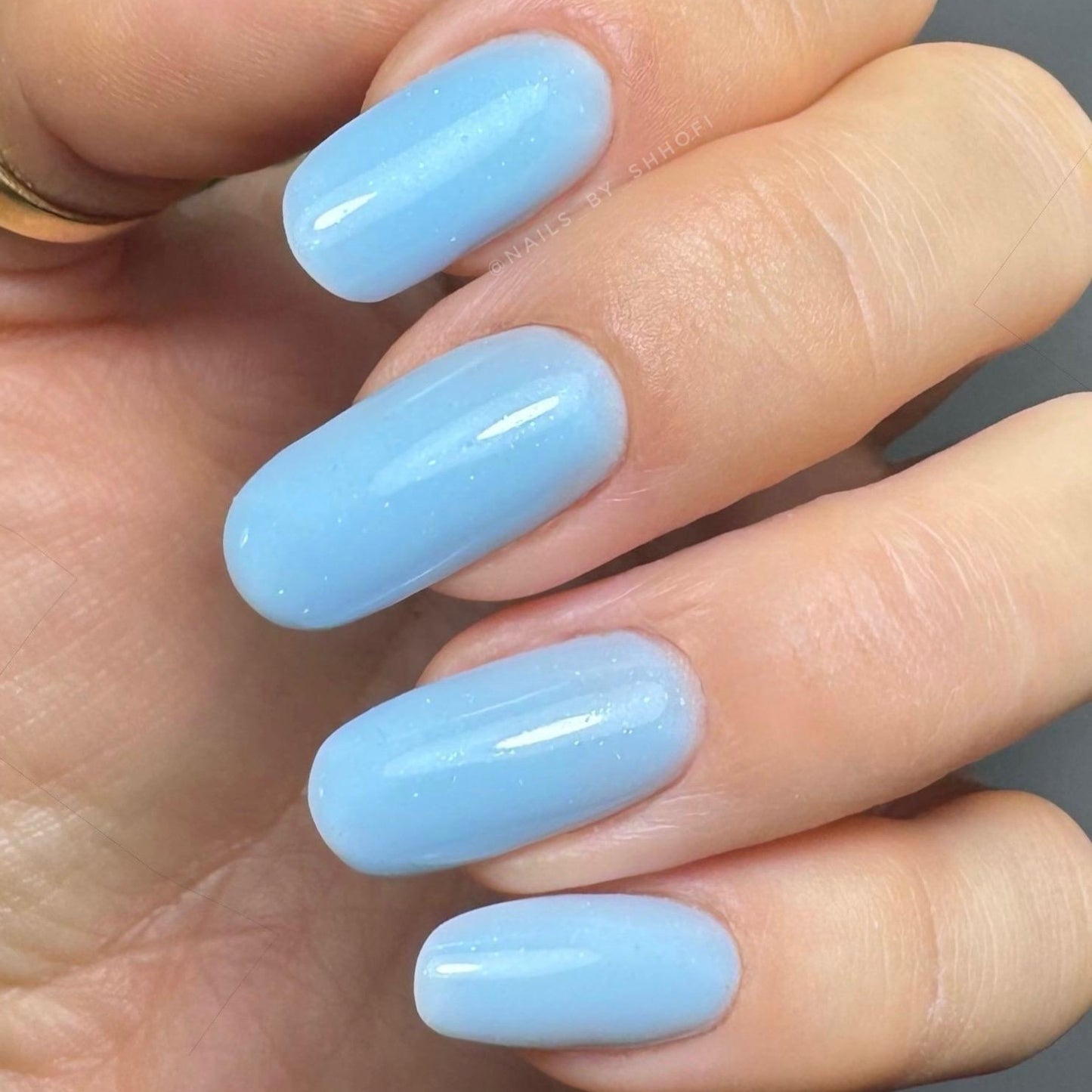 Base semipermanente, HEMA & TPO free, Rubber base, dreamy sky, 10ml