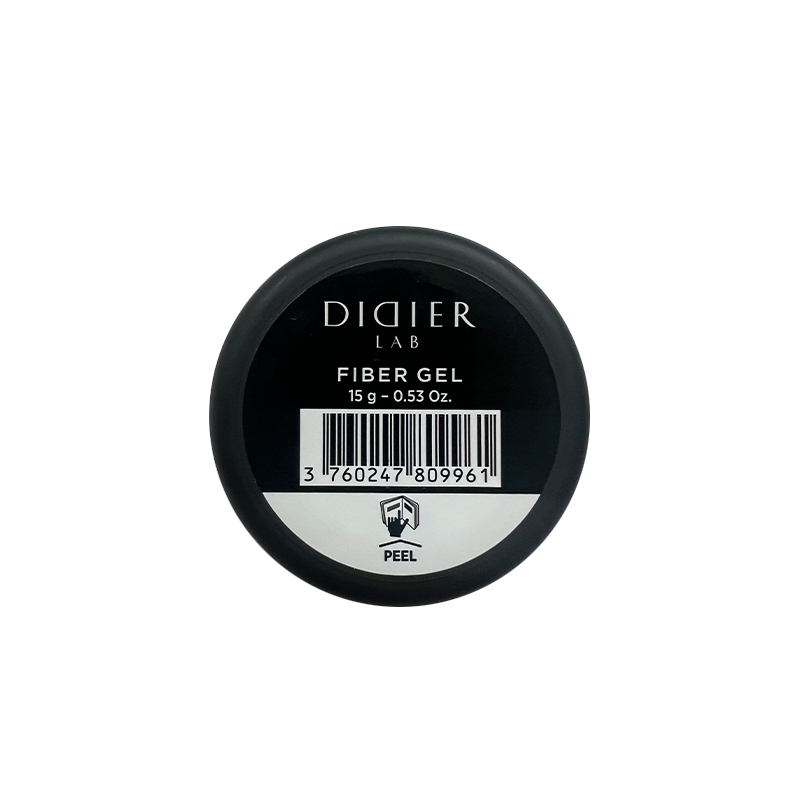 Gel in fibra, Fiber, Didier Lab, 15g