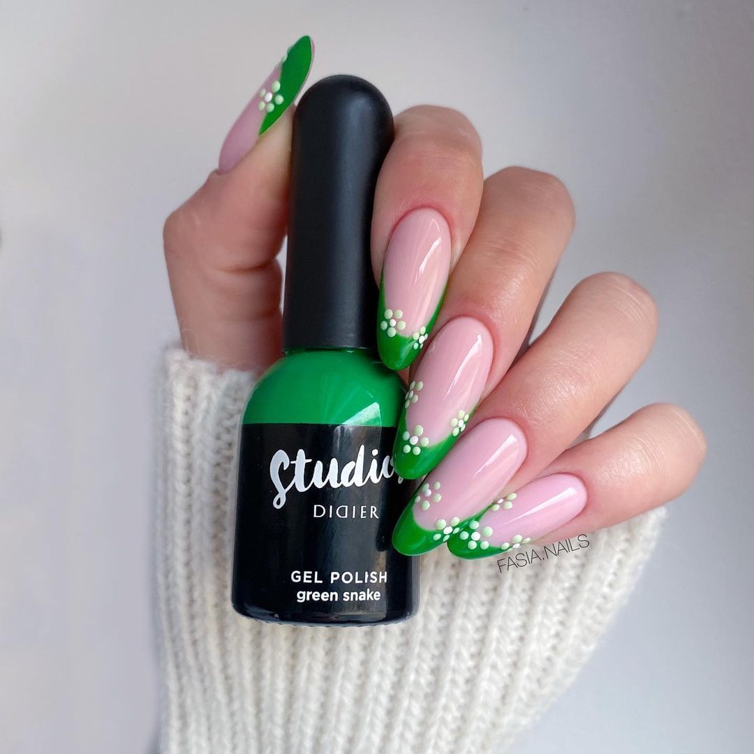 Smalto semipermanente, Studios, Green Snake, Didier Lab, 8ml