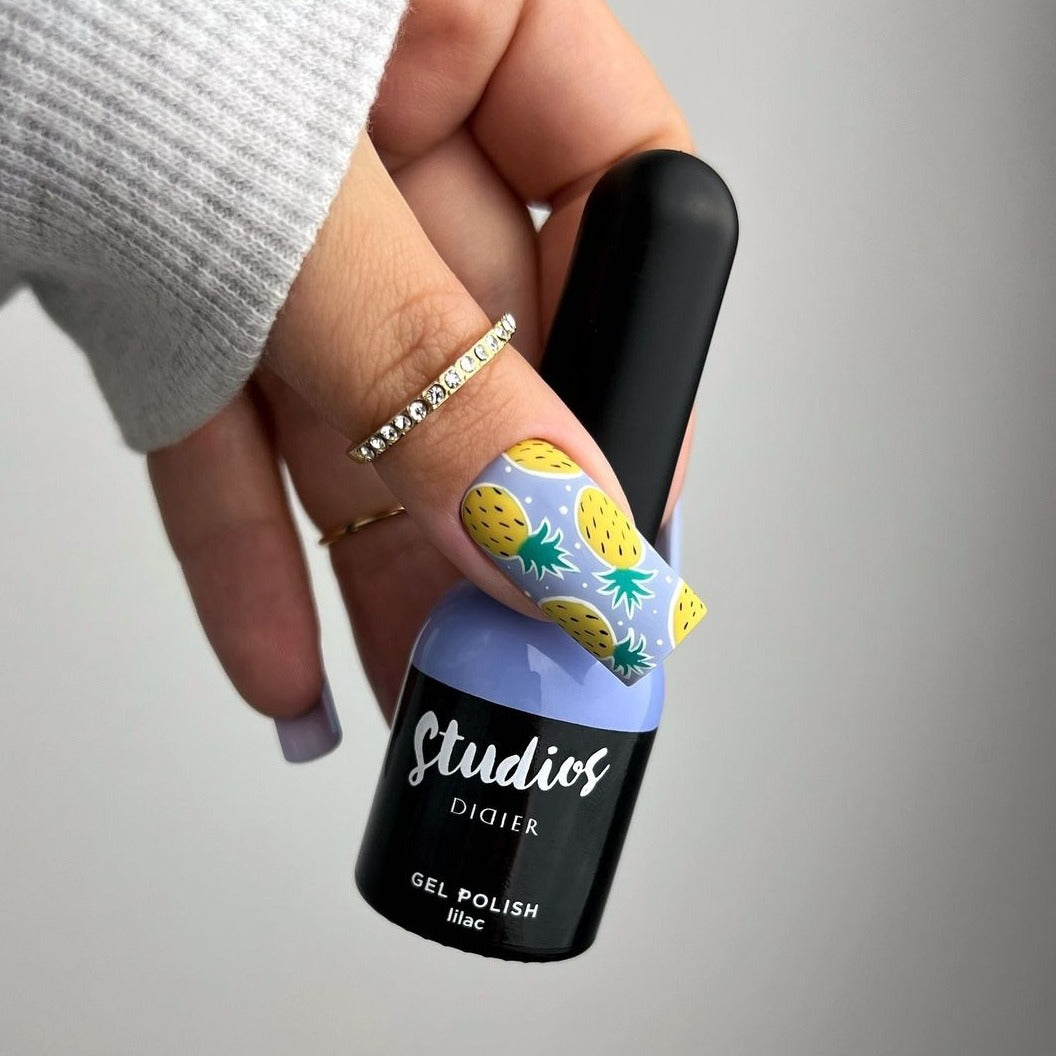 Smalto semipermanente, Studios, TPO free, lilac, Didier Lab, 8ml