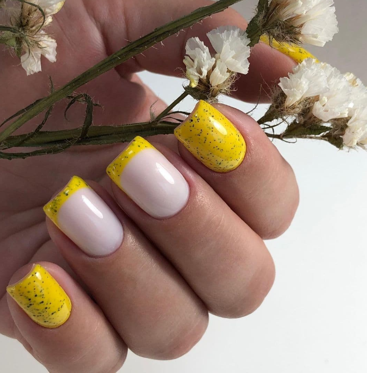 Smalto semipermanente, Macarons, Lemon Ice Cream, HEMA & TPO free, Didier Lab, 10ml