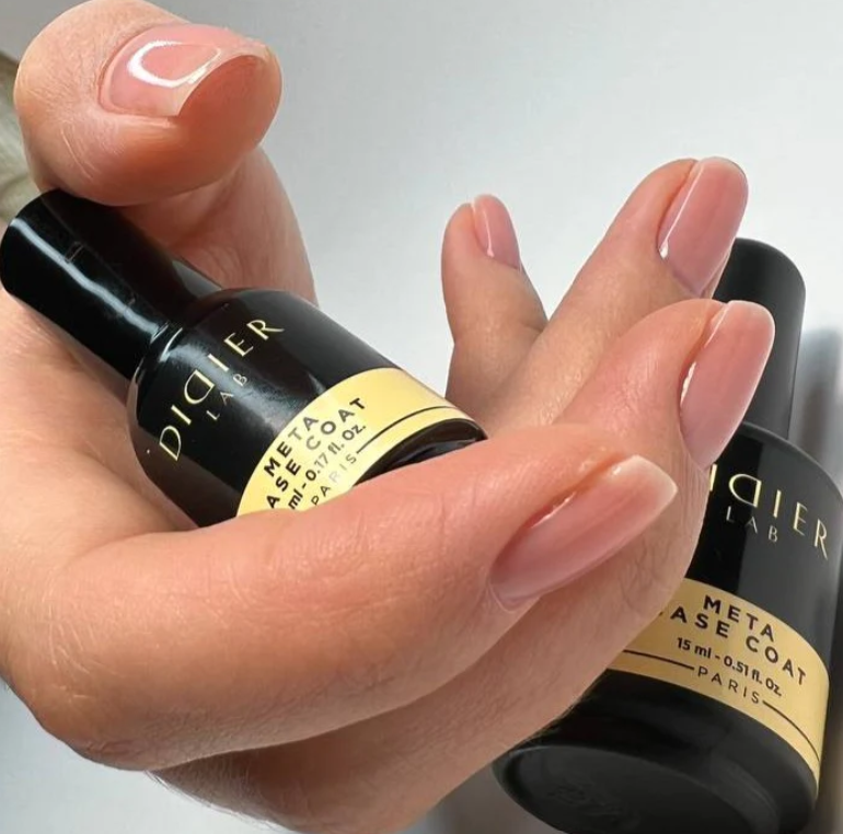 Set per unghie problematiche: Meta Base + Slim Fit Top Coat, Didier Lab