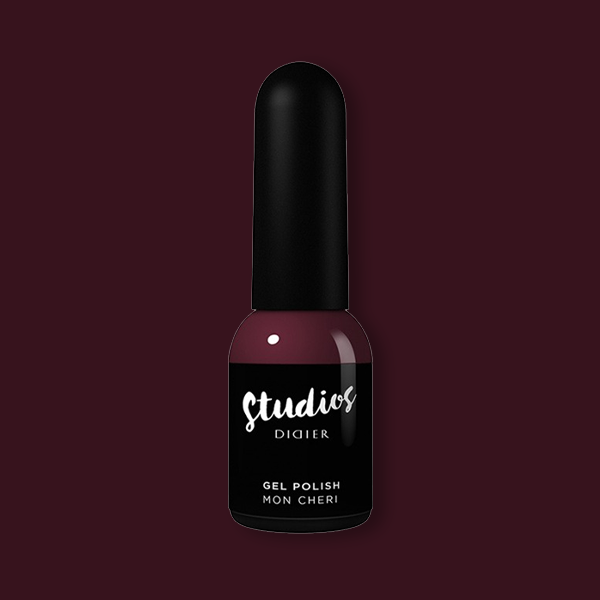Smalto semipermanente, Studios, TPO & HEMA free, mon chéri, Didier Lab, 8ml