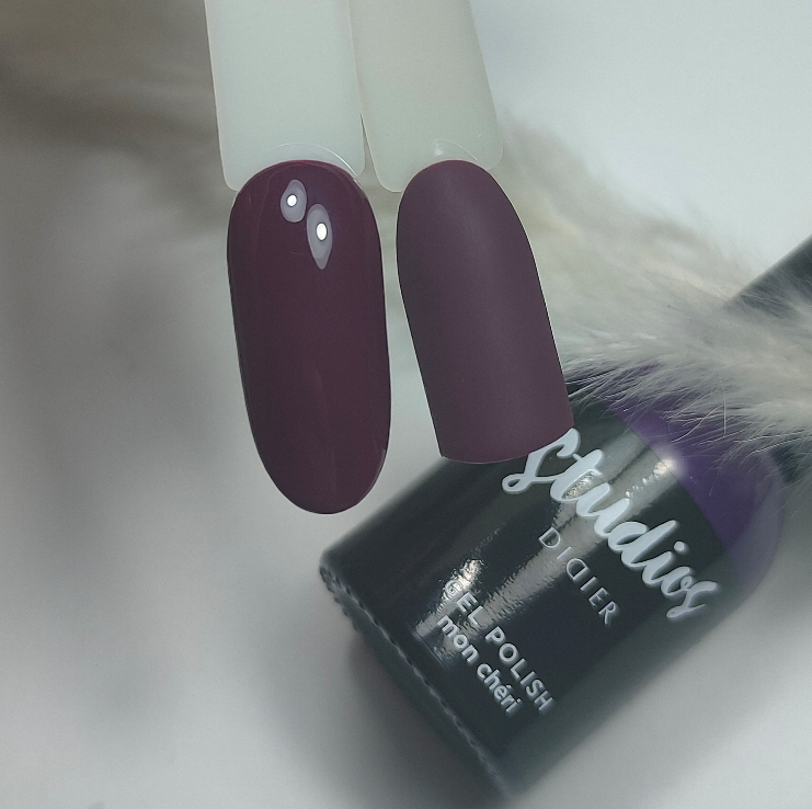 Smalto semipermanente, Studios, TPO & HEMA free, mon chéri, Didier Lab, 8ml