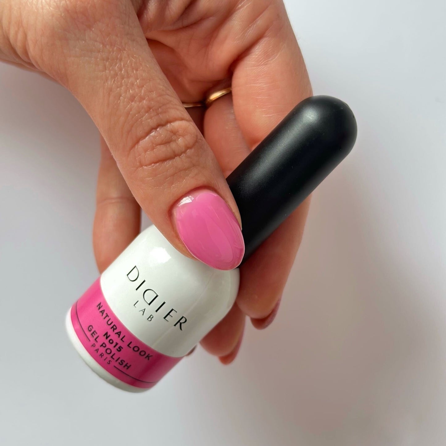 Smalto semipermanente, Natural Look, No15, HEMA & TPO free, Didier Lab, 10ml