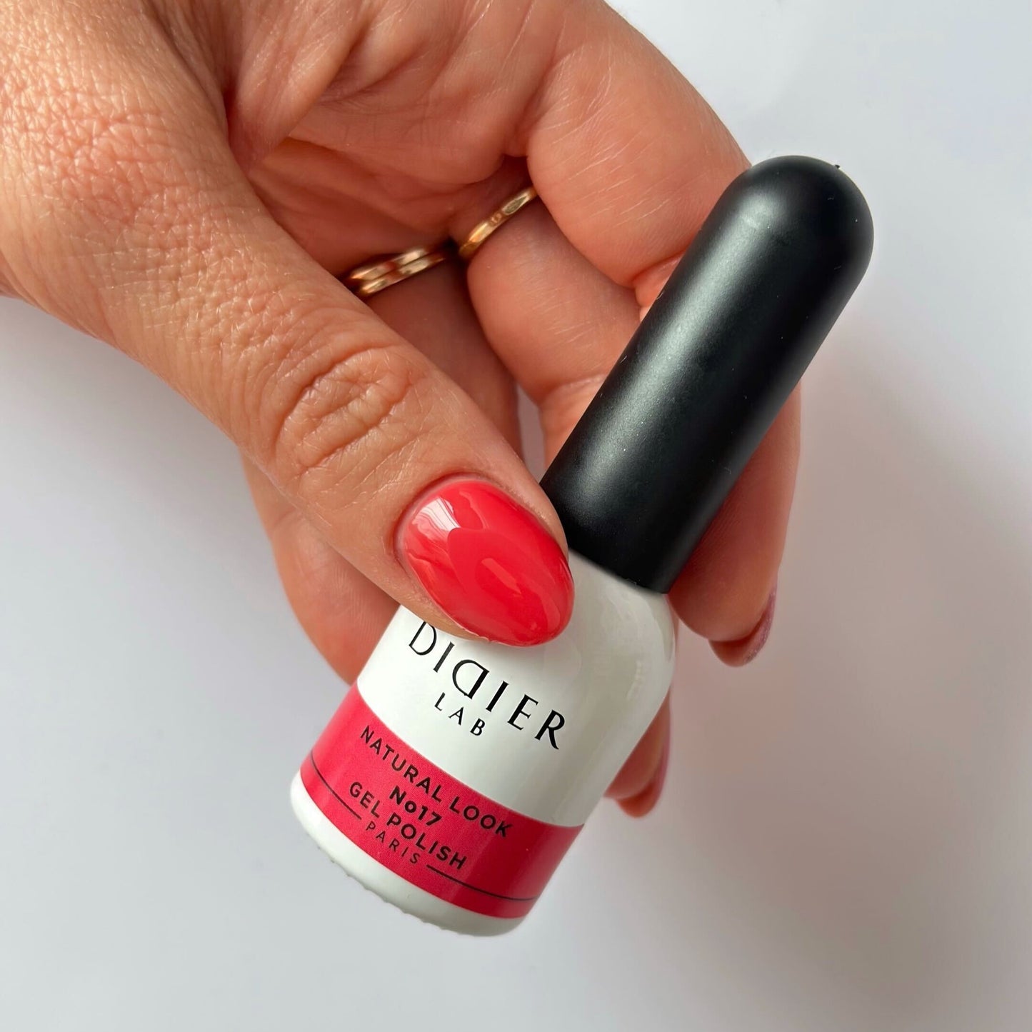 Smalto semipermanente, Natural Look, No17, HEMA & TPO free, Didier Lab, 10ml