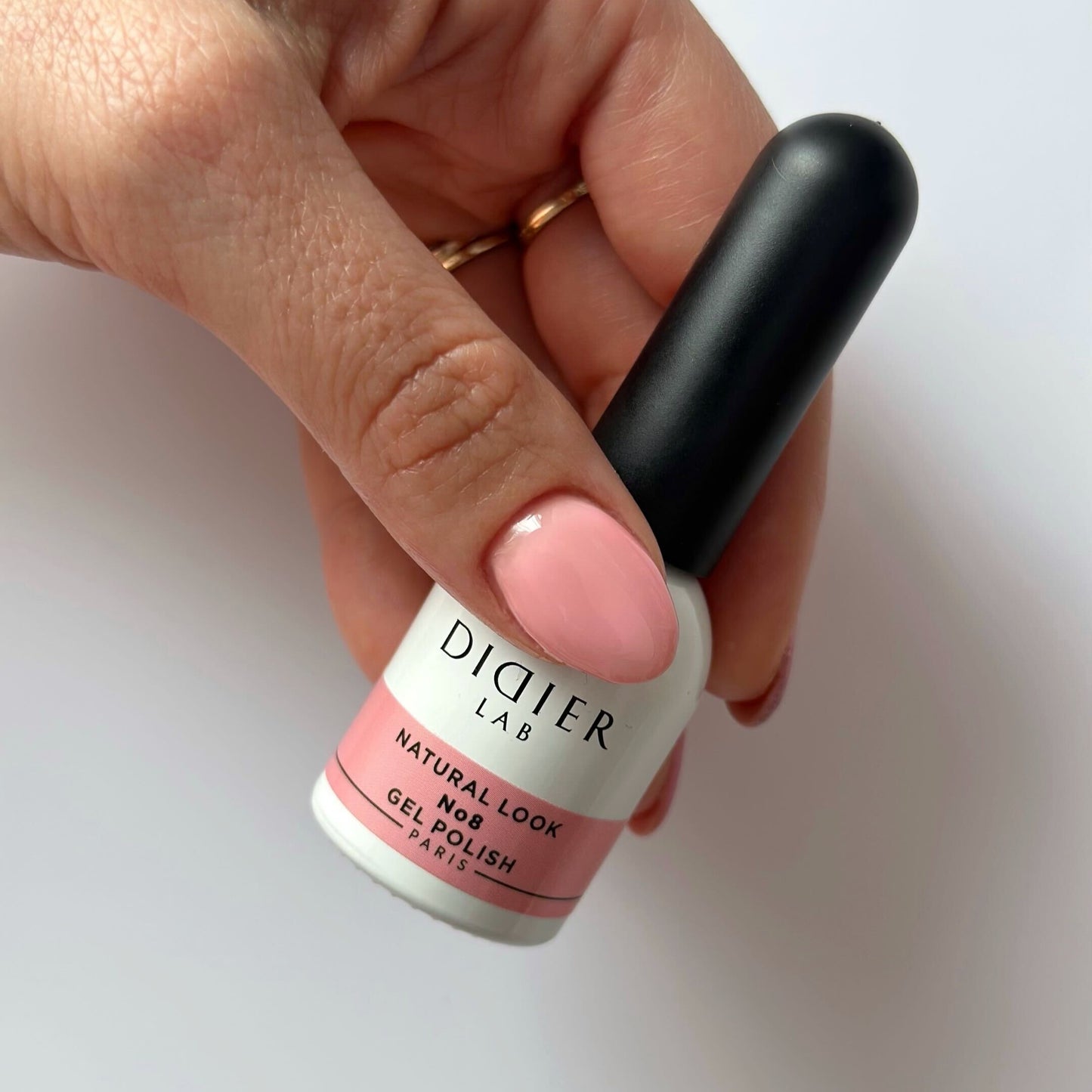 Smalto semipermanente, Natural Look, No8, HEMA & TPO free, Didier Lab, 10ml
