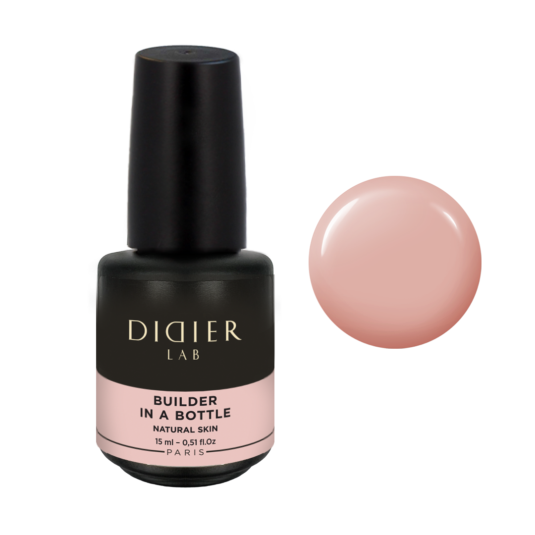 Builder Gel in boccetta, Natural Skin, Didier Lab, 15ml