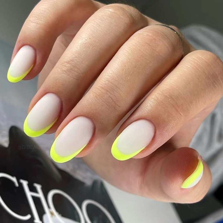 Smalto semipermanente, Studios, TPO free, Neon Yellow, Didier Lab, 8ml