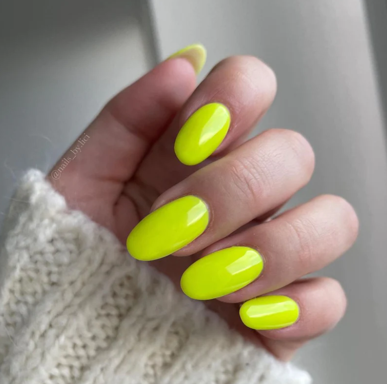 Smalto semipermanente, Studios, TPO free, Neon Yellow, Didier Lab, 8ml