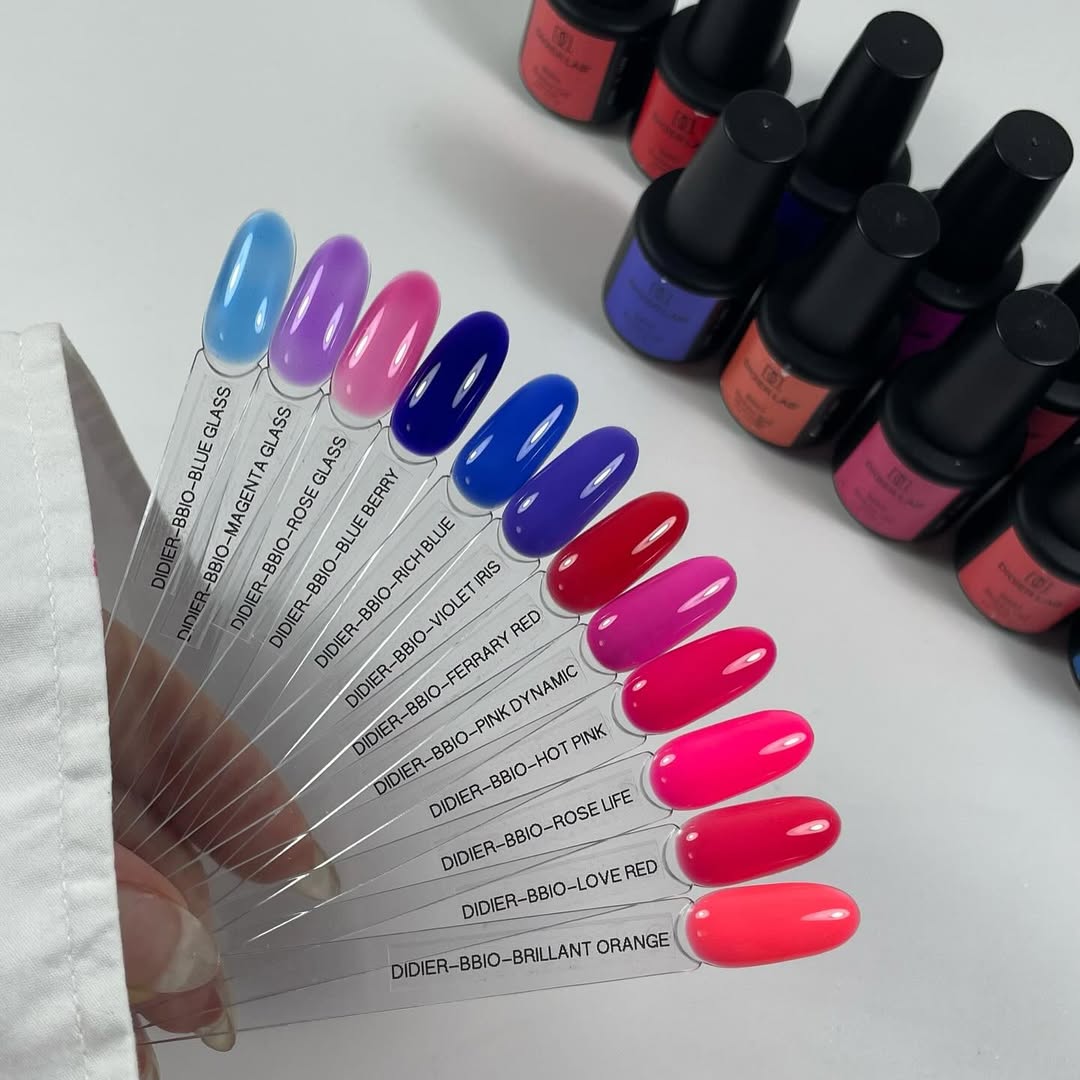 Builder Gel BBIO "Didier Lab", HEMA & TPO free, Hot Pink, 15ml