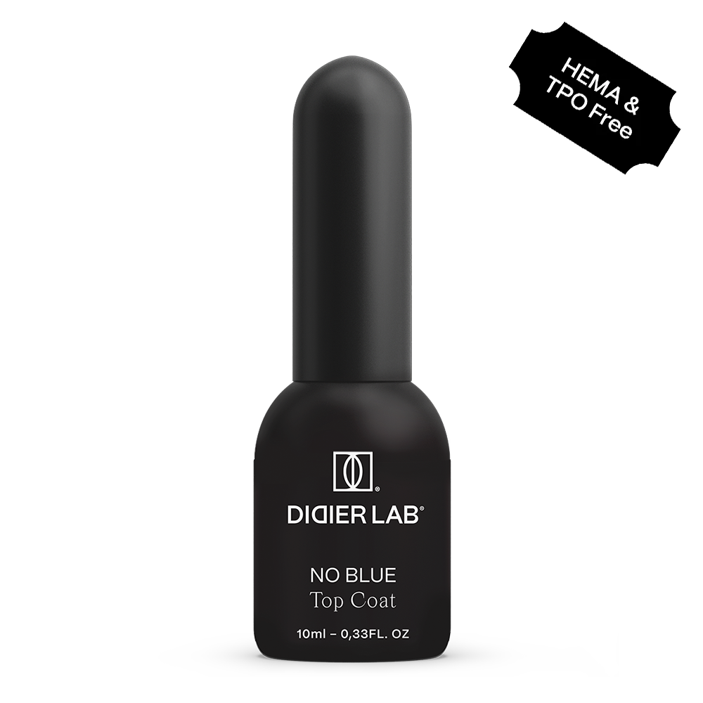 Top coat semipermanente, HEMA & TPO free, Studios, No Blue, Didier Lab, 8ml
