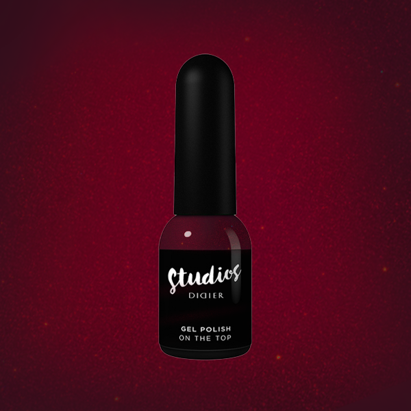 Smalto semipermanente, Studios, TPO free, on the top, Didier Lab, 8ml