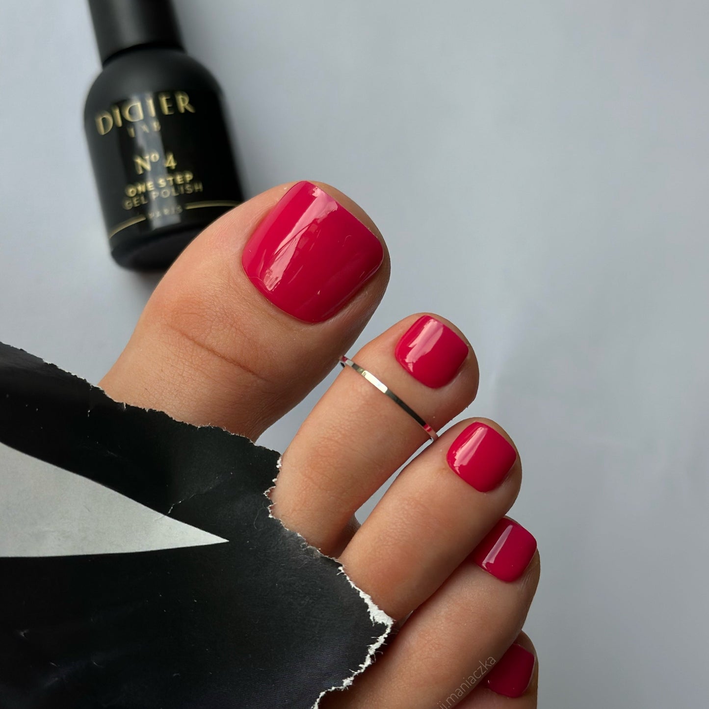 Smalto semipermanente, One Step, No4, TPO free, Didier Lab, 10ml