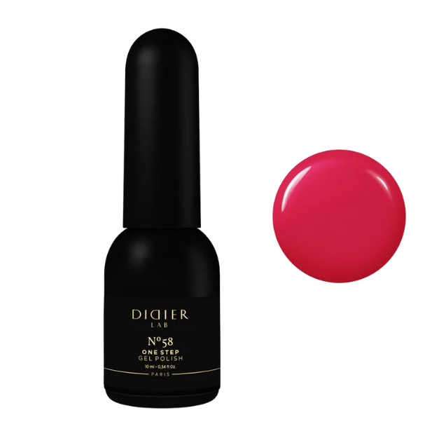 Smalto semipermanente, One Step, No58, Didier Lab, 10ml