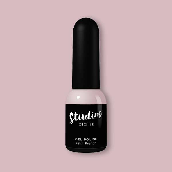 Smalto semipermanente, Studios, The "palm french", Didier Lab, 8ml