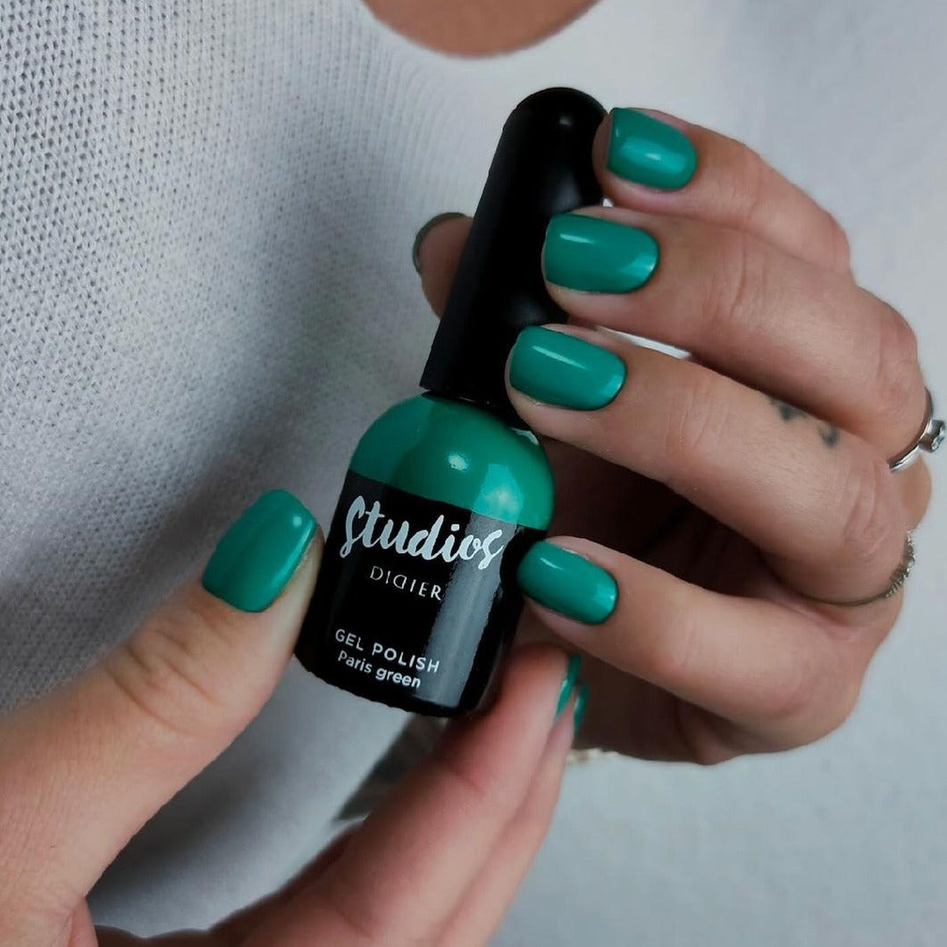 Smalto semipermanente, Studios, Paris green, 8ml