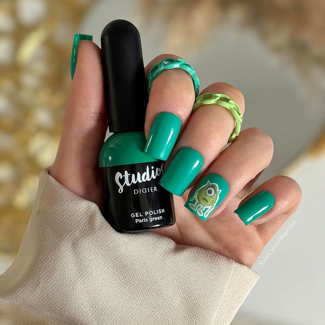 Smalto semipermanente, Studios, Paris green, 8ml