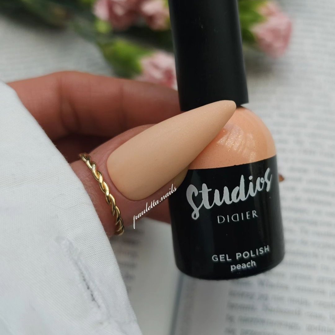 Smalto semipermanente, Studios, TPO free, peach, Didier Lab, 8ml