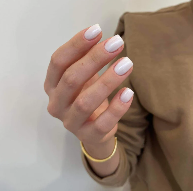 Smalto semipermanente, Studios, TPO & HEMA free, pearl white, Didier Lab, 8ml