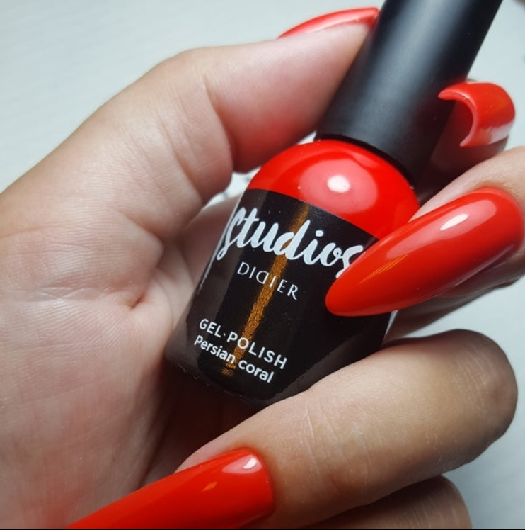 Smalto semipermanente, Studios, TPO & HEMA free, Persian coral, Didier Lab, 8ml