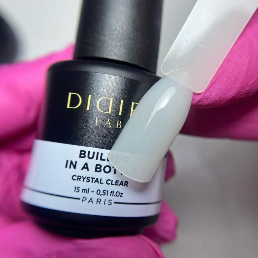 Builder Gel in boccetta, Crystal Clear, Didier Lab, 15ml