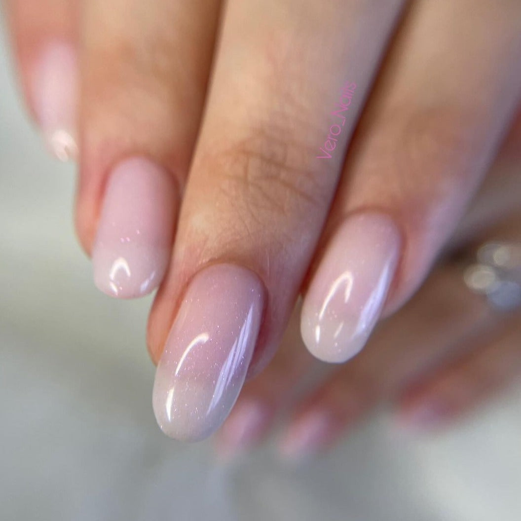 Builder Gel in boccetta, Pink Mask Glitter, Didier Lab, 15ml