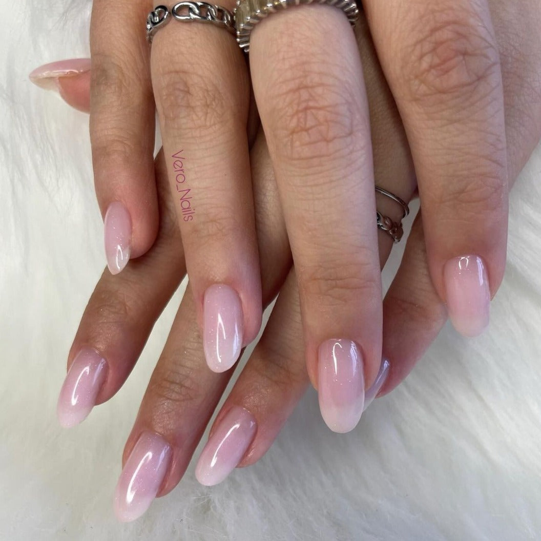 Builder Gel in boccetta, Pink Mask Glitter, Didier Lab, 15ml