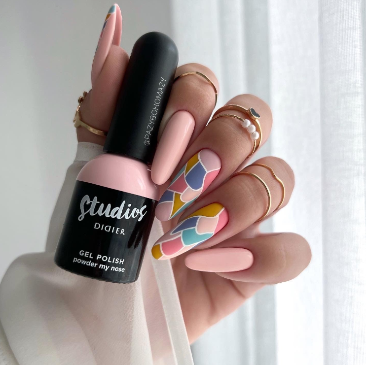 Smalto semipermanente, Studios, TPO free, powder my nose, Didier Lab, 8ml