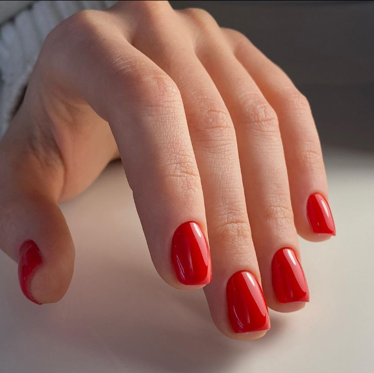 Smalto semipermanente, Studios, TPO free, red coral, Didier Lab, 8ml