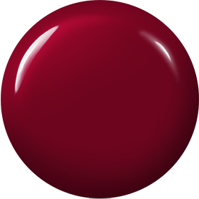 Smalto per unghie, HEMA & TPO free, Green reactive, Vegan, red wine, Didier Lab, 10ml