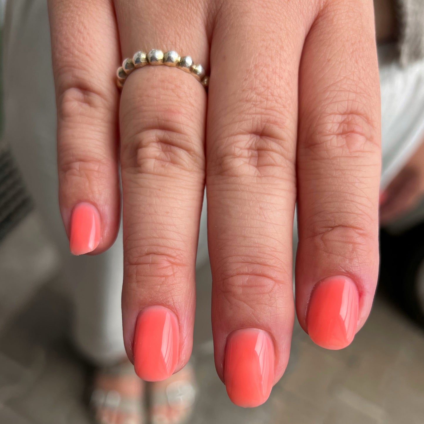 Base semipermanente, HEMA & TPO free, Rubber base, magic coral, 10ml