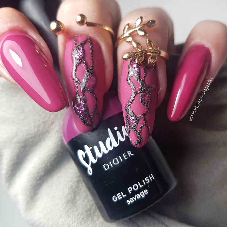 Smalto semipermanente, Studios, TPO & HEMA free, Savage, Didier Lab, 8ml