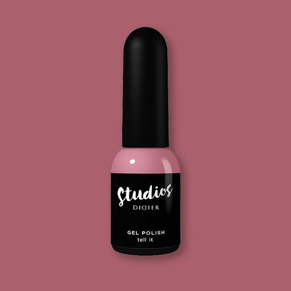 Smalto semipermanente, Studios, TPO & HEMA free, Tell it, Didier Lab, 8ml
