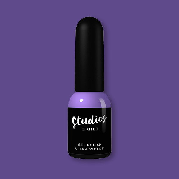 Smalto semipermanente, Studios, TPO free, ultra violet, Didier Lab, 8ml
