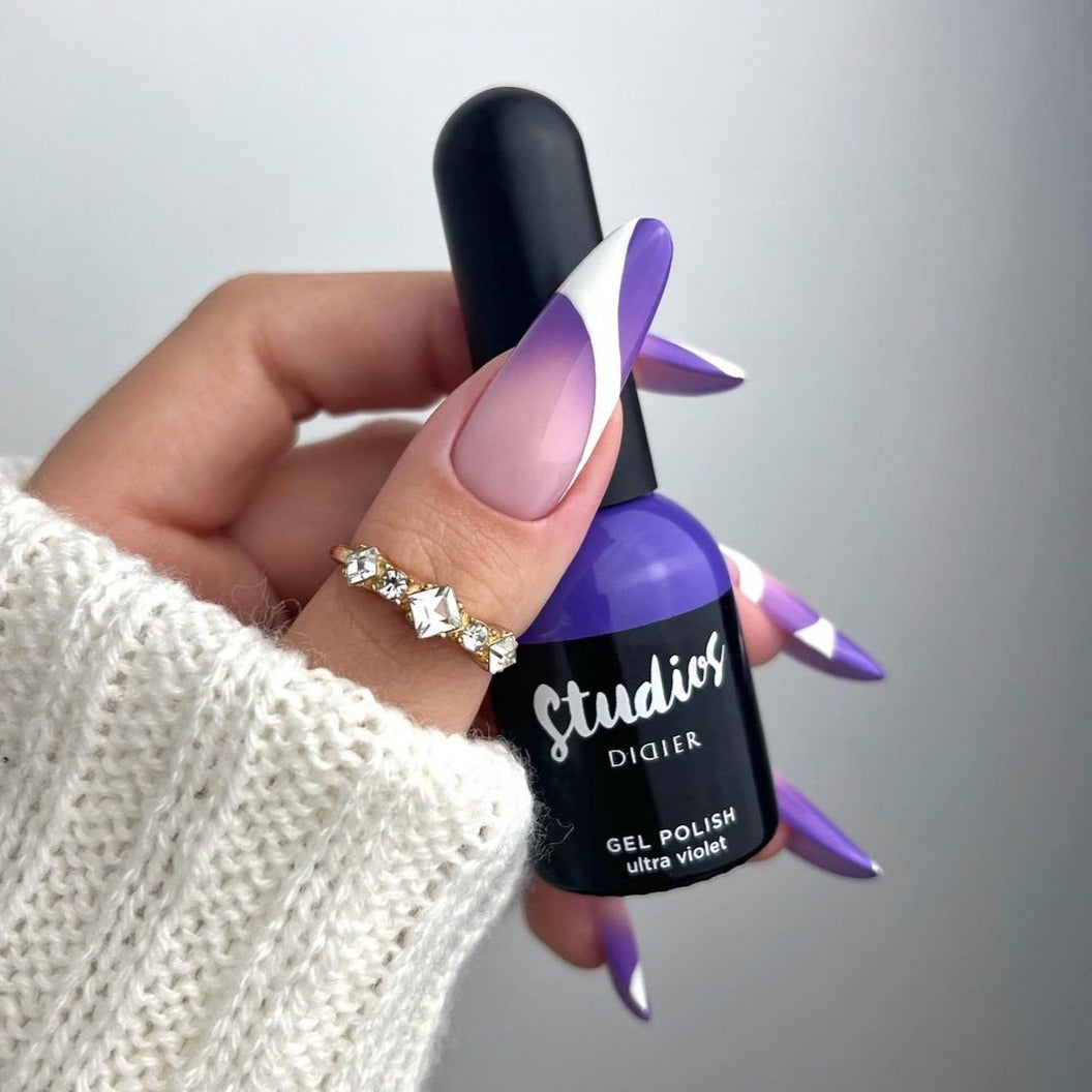 Smalto semipermanente, Studios, TPO free, ultra violet, Didier Lab, 8ml