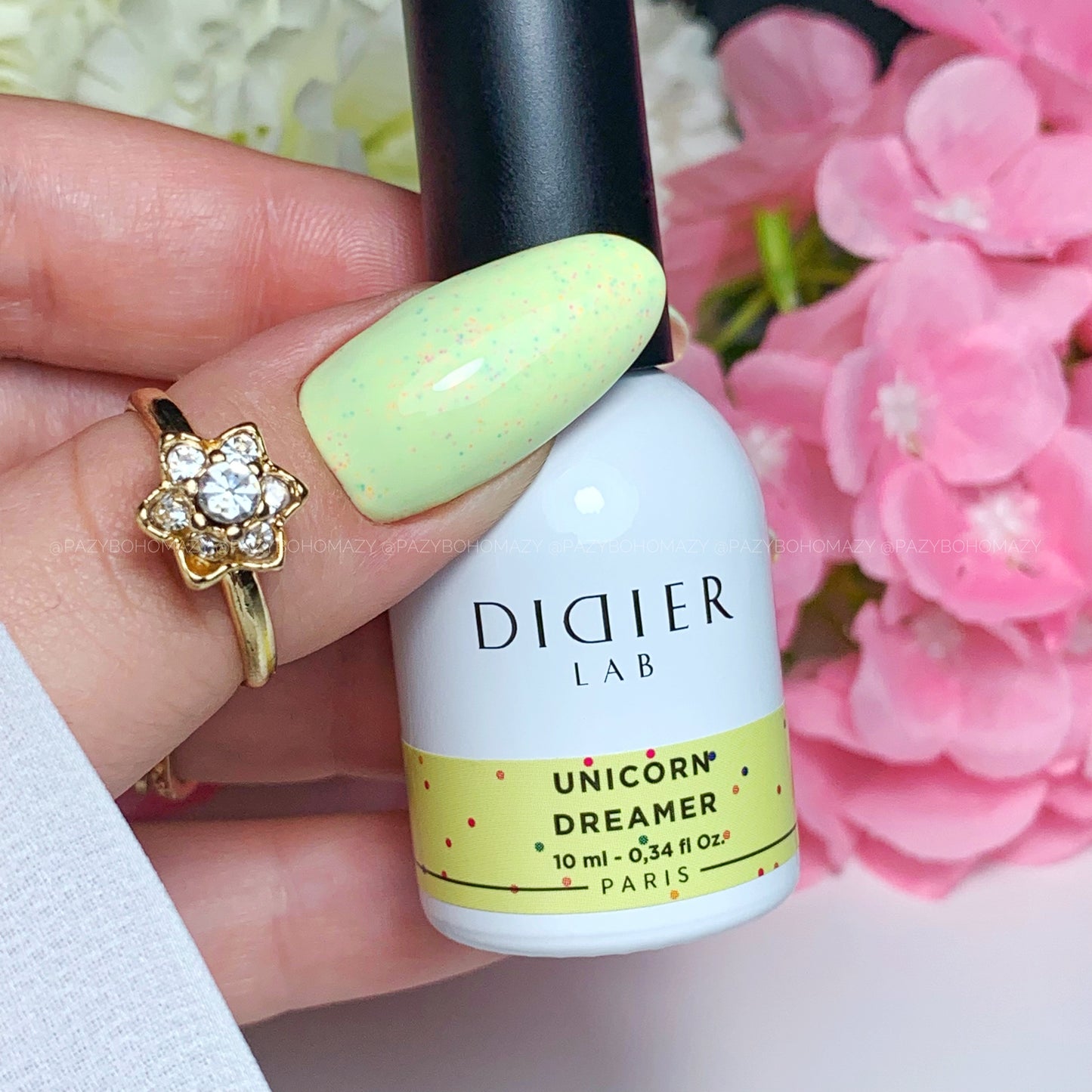 Smalto semipermanente, Unicorn, Dreamer, HEMA & TPO free, Didier Lab, 10 ml