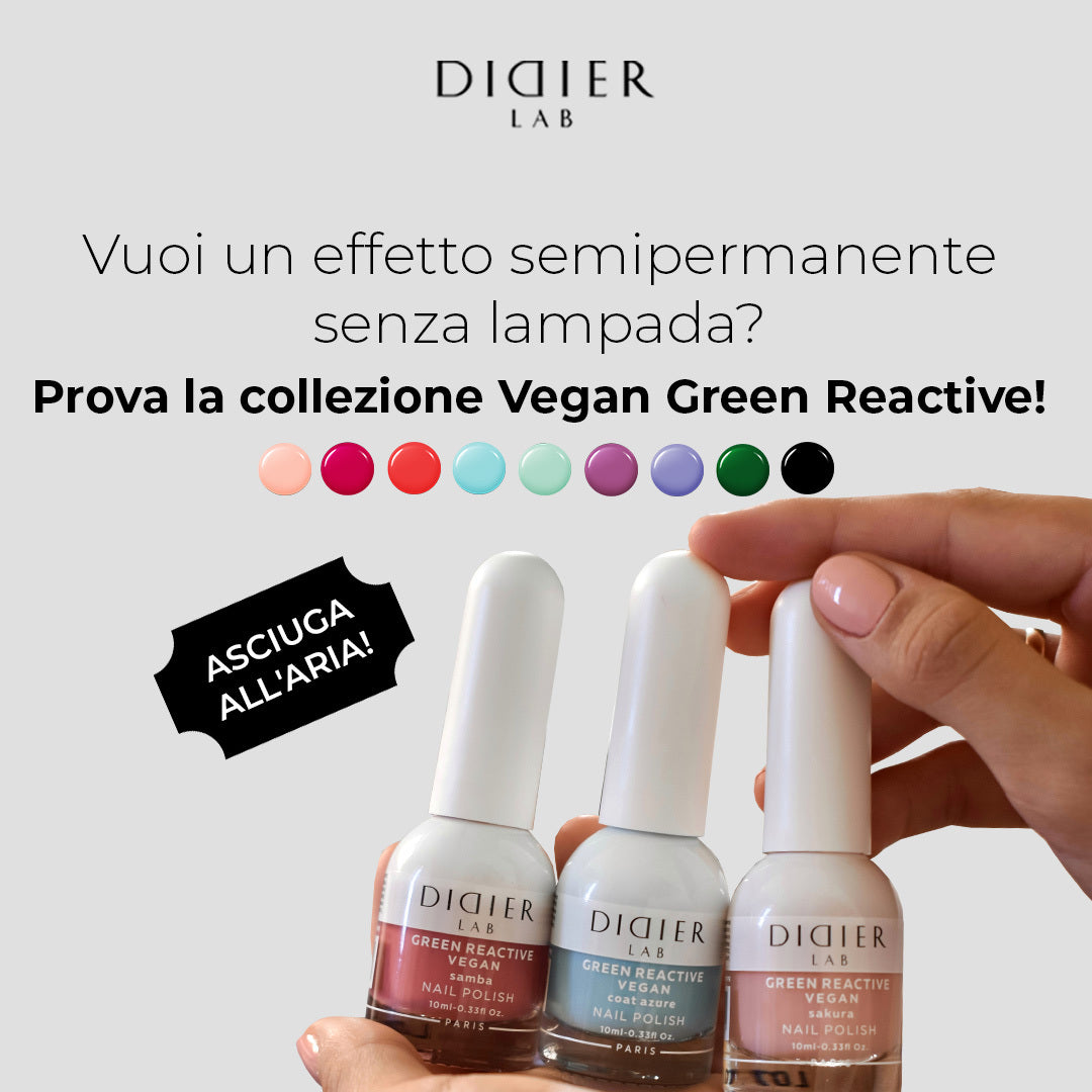 Set manicure vegana: Base + Top + Colore, Didier Lab