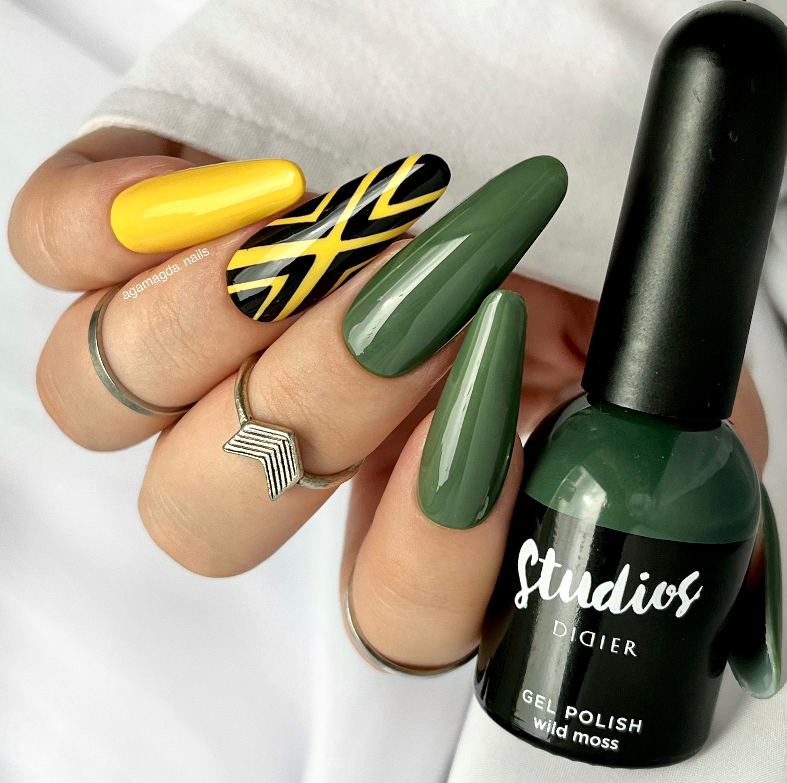 Smalto semipermanente, Studios, wild moss, Didier Lab, 8ml