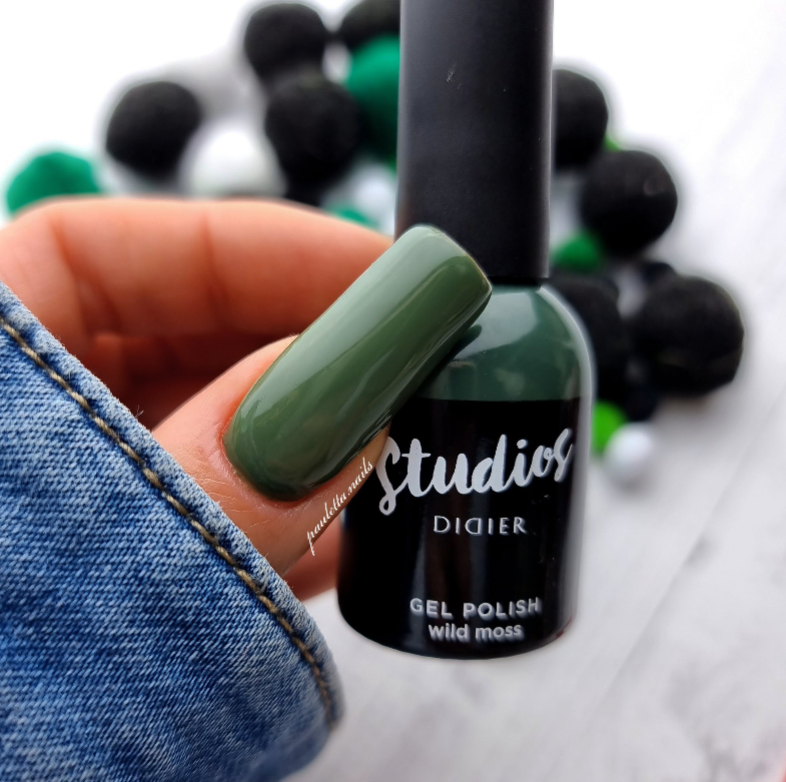 Smalto semipermanente, Studios, wild moss, Didier Lab, 8ml