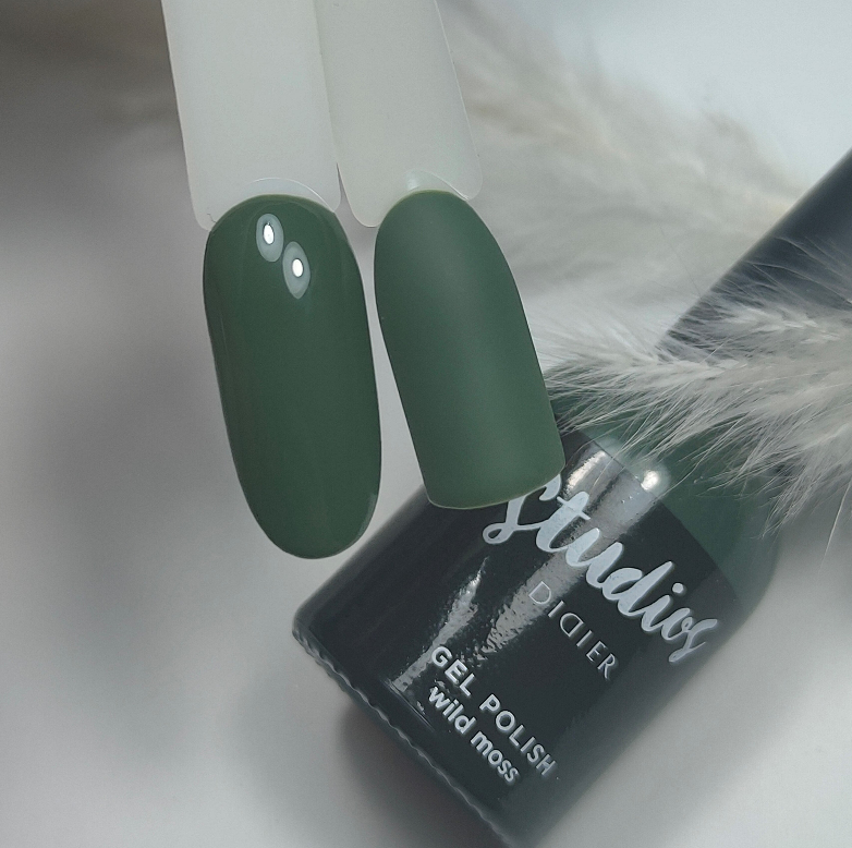 Smalto semipermanente, Studios, wild moss, Didier Lab, 8ml