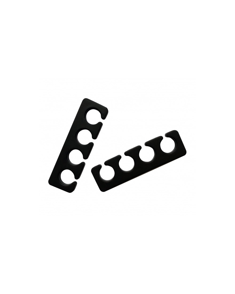 Separatore in silicone per i piedi - 2 pezzi