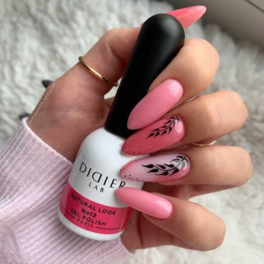 Smalto semipermanente, Natural Look, No12, HEMA & TPO free, Didier Lab, 10ml