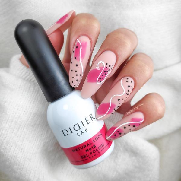 Smalto semipermanente, Natural Look, No18, HEMA & TPO free, Didier Lab, 10ml